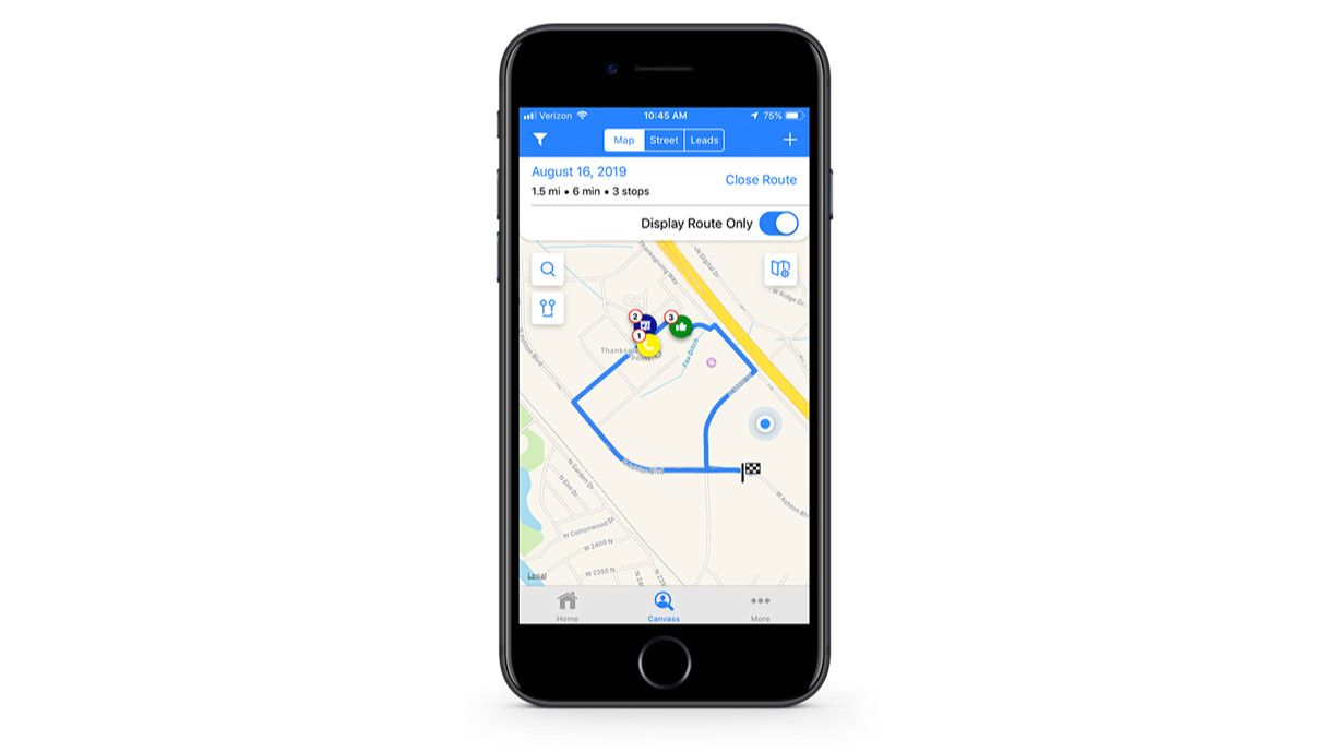 Plan & Optimize Routes